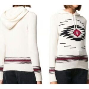 Polo Ralph Lauren Aztec Wool and Cashmere Hoodie Women’s XL